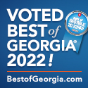 Voted Best of Georgia 2022